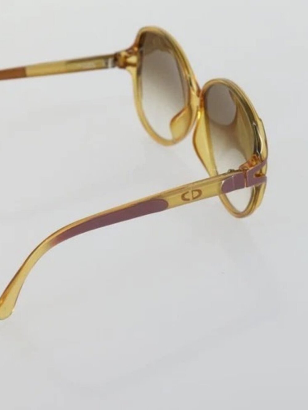 Dior Chanel Gucci Ray-Ban Glasses Sunglasses 6 Set Black Brown Auth 149822 - Picture 10 of 16